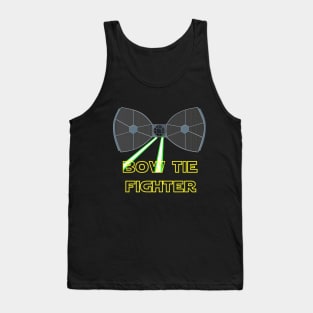 Bow Tie Fighter Tank Top